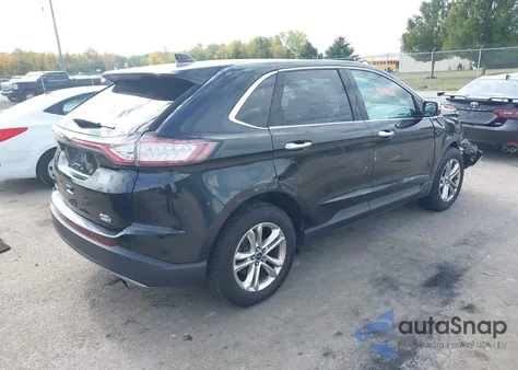 2015 Ford Edge Sel z USA, uszkodzony, nr VIN 2FMTK4J97FBB41498